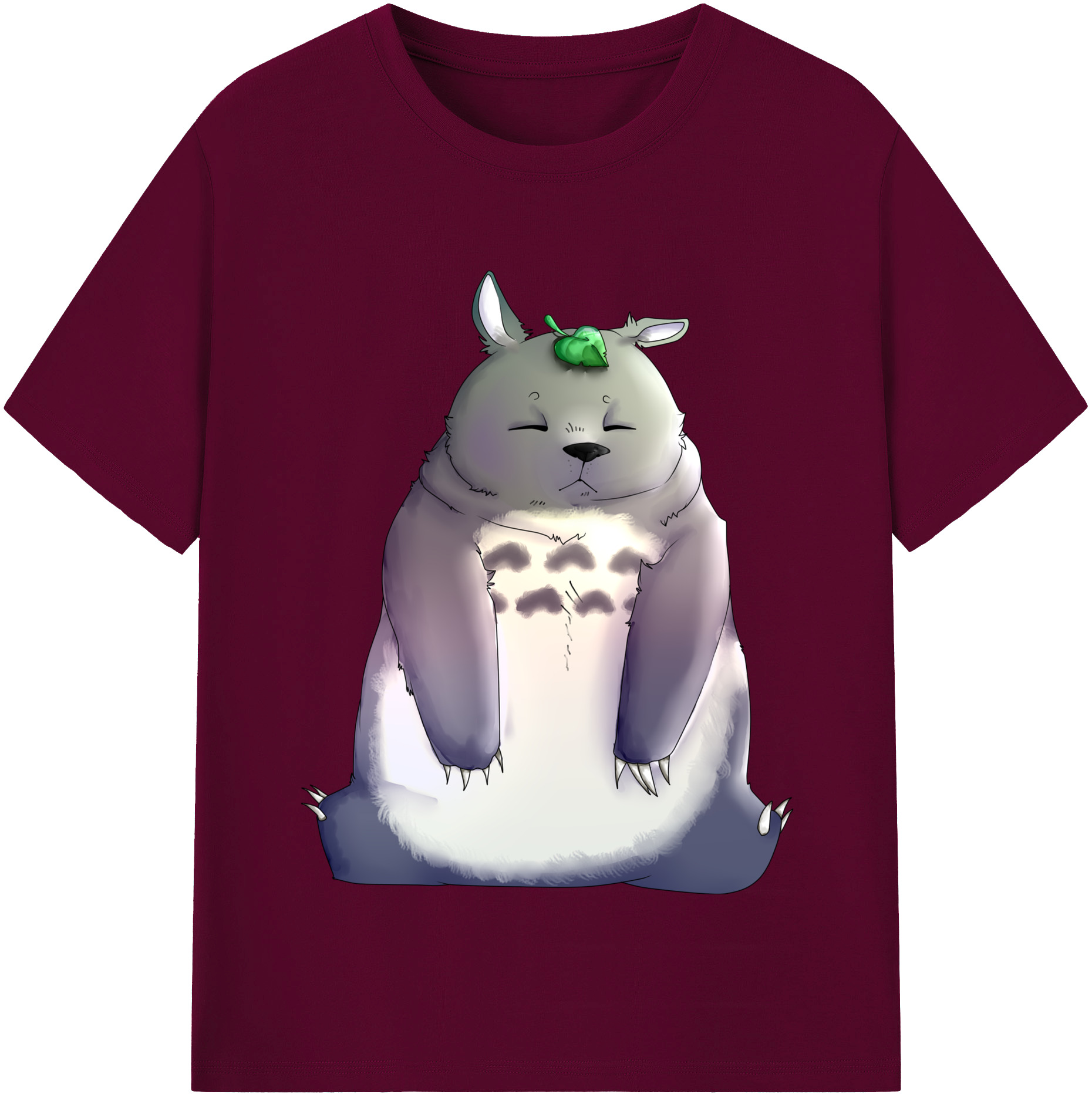 （画像用） となりのトトロ 草壁メイ 草壁サツキ My Neighbor Totoro Satsuki Kusakabe Mei Kusakabe レディースカジュアルプリントTシャツ（綿100％）